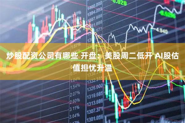 炒股配资公司有哪些 开盘：美股周二低开 AI股估值担忧升温